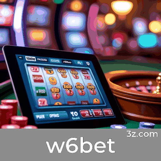 w6bet: Cassino Online Seguro e Rápido
